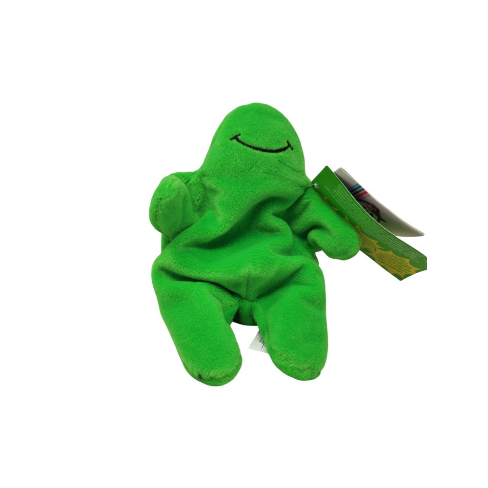 NWT Disney Bean Bag Beanie Plush Flubber Absent-Minded Professor‎ 7" New